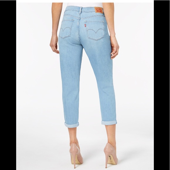 Levi's Denim - Levi’s Mid Rise Cropped Skinny Jeans